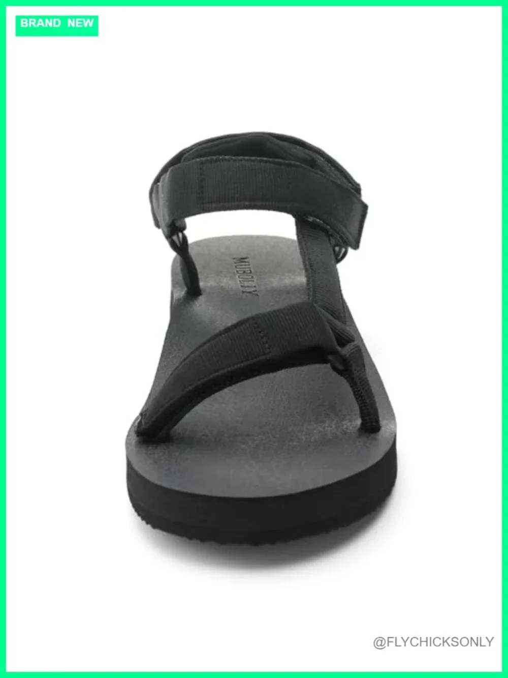 Women's Quick-Dry Athletic Sandals with Arch Support Hook & Loop Closure
